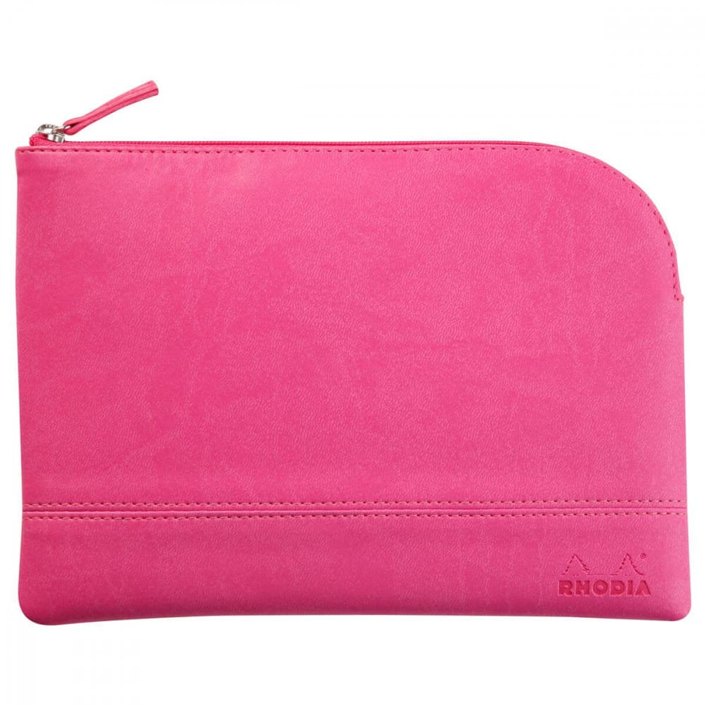 Case Rhodia com Ziper 16x22cm Fuchsia